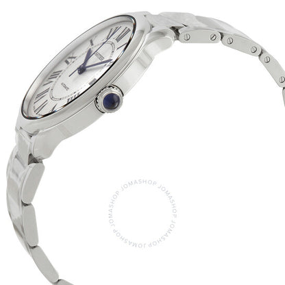 Cartier, Ronde Must De Automatic Silver Dial Men's Watch