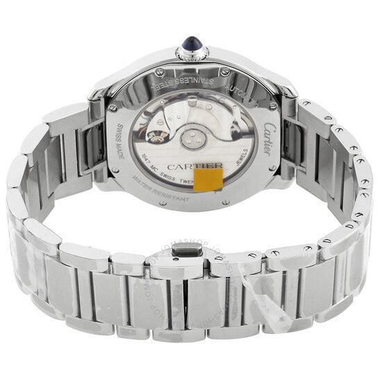 Cartier, Ronde Must De Automatic Silver Dial Men's Watch