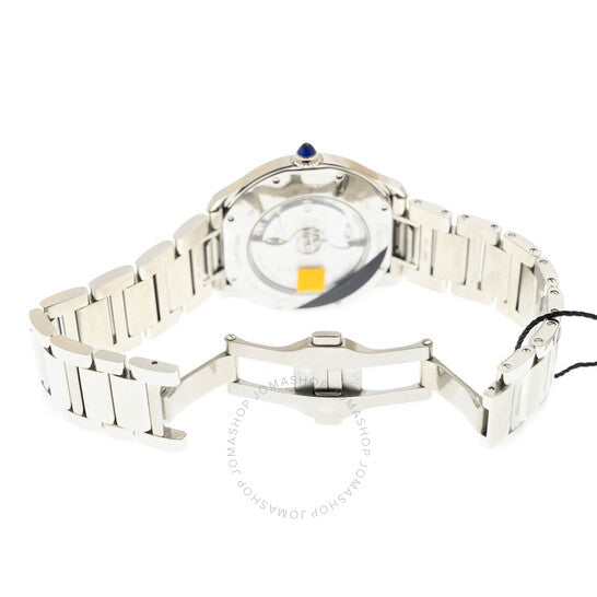 Cartier, Ronde Must De Automatic Silver Dial Men's Watch