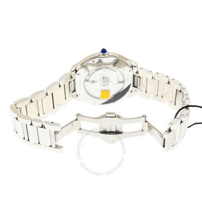 Cartier, Ronde Must De Automatic Silver Dial Men's Watch