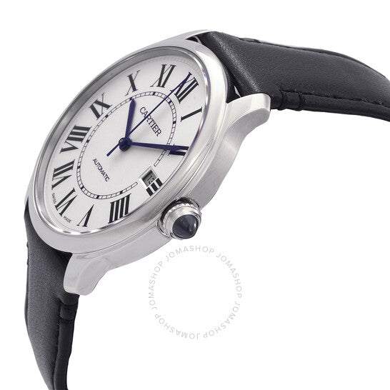 Cartier, Ronde Must De Automatic White Dial Men's Watch