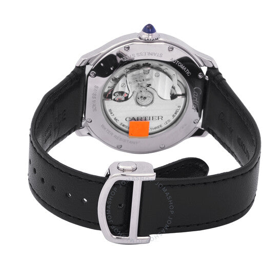 Cartier, Ronde Must De Automatic White Dial Men's Watch