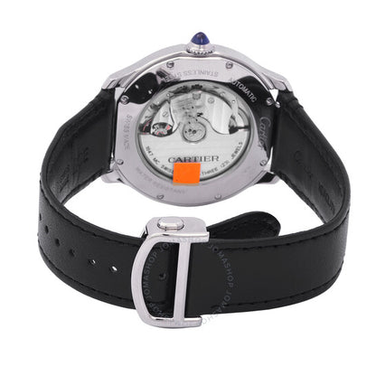 Cartier, Ronde Must De Automatic White Dial Men's Watch