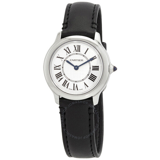 Cartier, Ronde Must De Quartz Silver Dial Ladies Watch