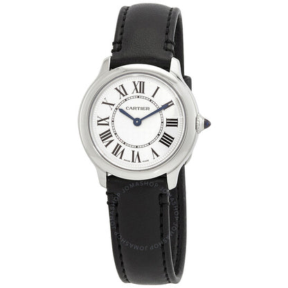 Cartier, Ronde Must De Quartz Silver Dial Ladies Watch