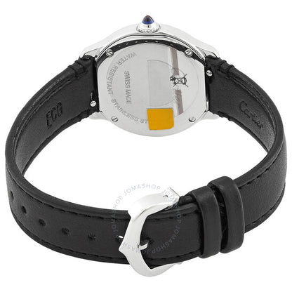 Cartier, Ronde Must De Quartz Silver Dial Ladies Watch