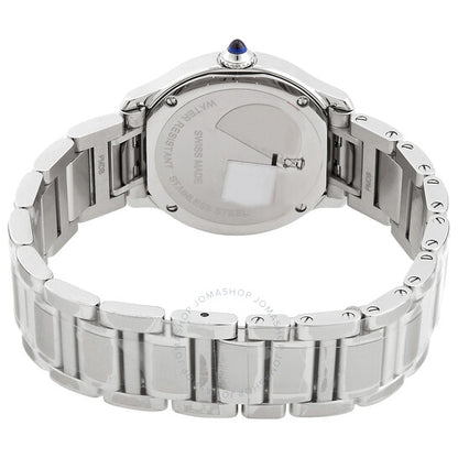 Cartier, Ronde Must De Quartz Silver Dial Ladies Watch