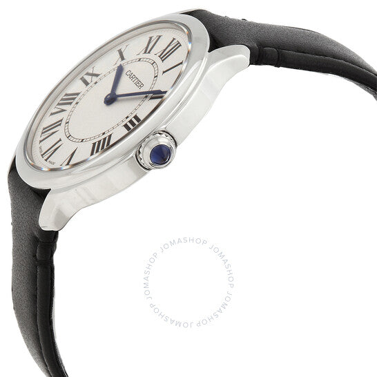 Cartier, Ronde Must De Quartz Silver Dial Men's Watch