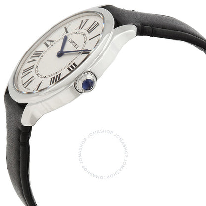 Cartier, Ronde Must De Quartz Silver Dial Men's Watch