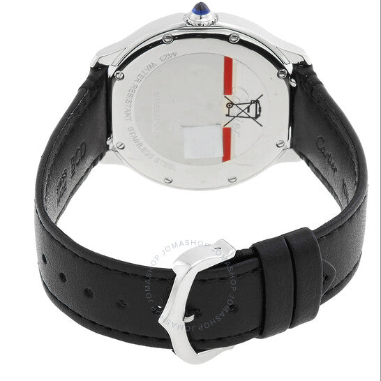 Cartier, Ronde Must De Quartz Silver Dial Men's Watch