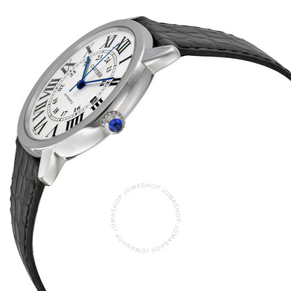 Cartier, Ronde Solo Silver Dial Automatic Men's Watch