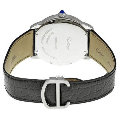 Cartier, Ronde Solo Silver Dial Automatic Men's Watch