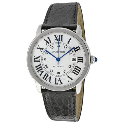 Cartier, Ronde Solo Silver Dial Automatic Men's Watch