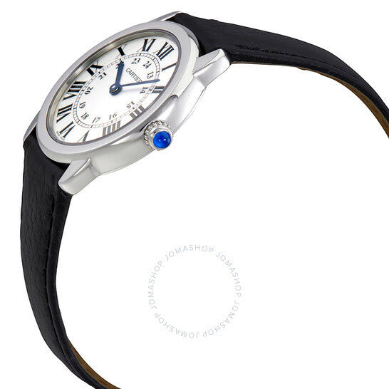 Cartier, Ronde Solo Silvered Light Opaline Dial Ladies Watch
