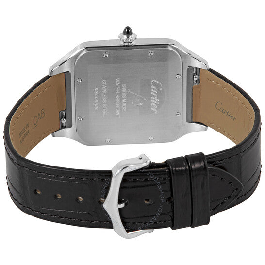 Cartier, Santos-Dumont XL Hand Wind Silver Dial Men's Watch