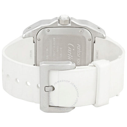 ساعة كارتييه سانتوس 100 متوسطة الحجم للسيدات