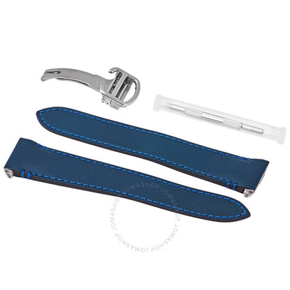 Cartier, Santos De Large Model Blue Dial Men's Watch