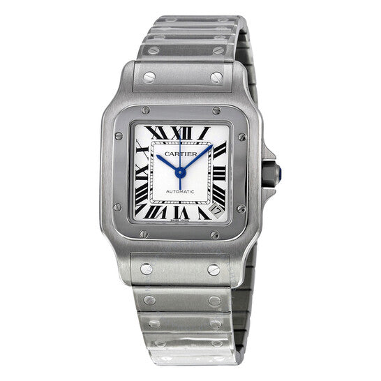 Cartier, Santos Galbee Steel Men's Watch