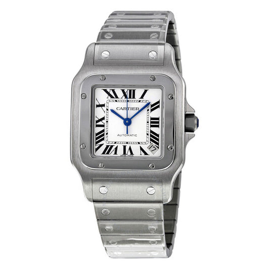 Cartier, Santos Galbee Steel Men's Watch