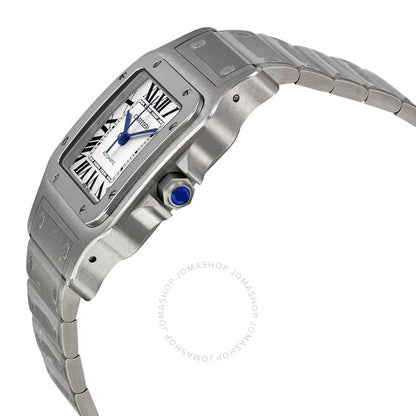 Cartier, Santos Galbee Steel Men's Watch