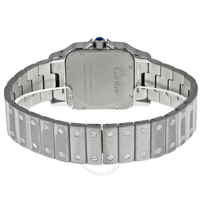 Cartier, Santos Galbee Steel Men's Watch