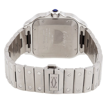Cartier, Santos Large Model Automatic Brown Dial Watch