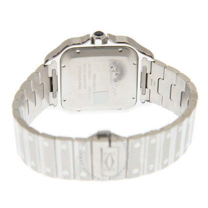 Cartier, Santos Large Model Automatic Grey Dial Men's Watch
