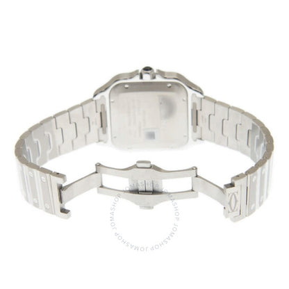 Cartier, Santos Large Model Automatic Grey Dial Men's Watch
