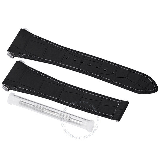 ساعة كارتييه سانتوس XL كرونوغراف للرجال بمينا فضي