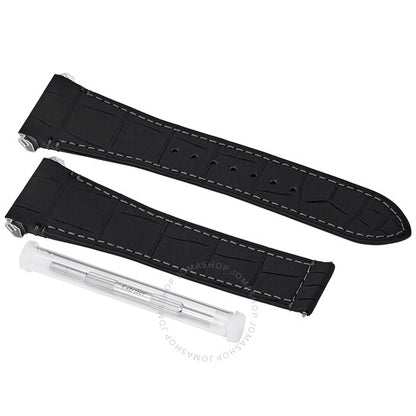 ساعة كارتييه سانتوس XL كرونوغراف للرجال بمينا فضي