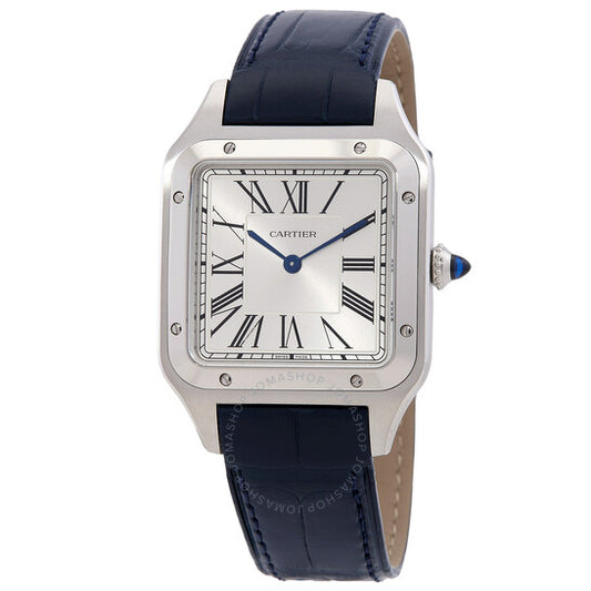 Cartier, Santos-Dumont Large Model Quartz Men's Watch