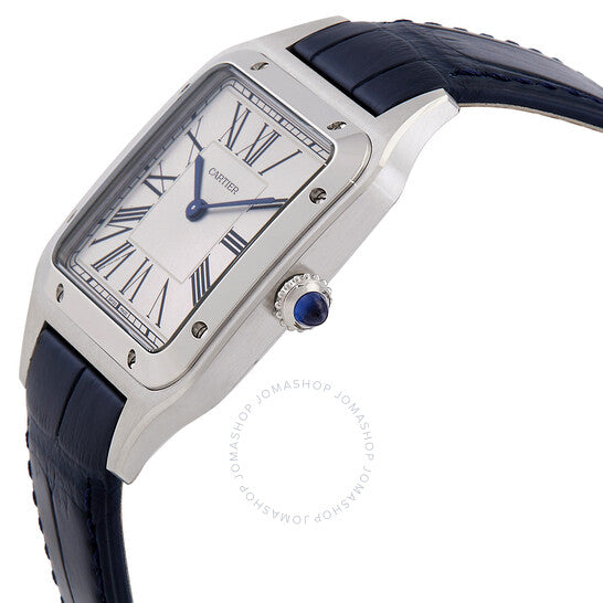 Cartier, Santos-Dumont Large Model Quartz Men's Watch