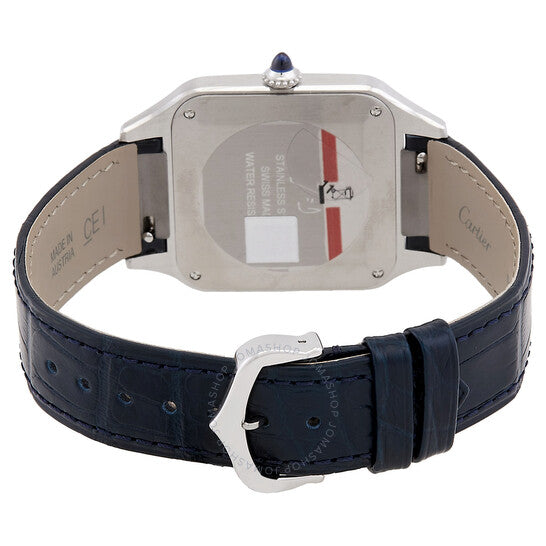 Cartier, Santos-Dumont Large Model Quartz Men's Watch