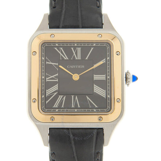 Cartier, Santos-Dumont "Le 14 bis" Automatic Grey Dial Men's Watch