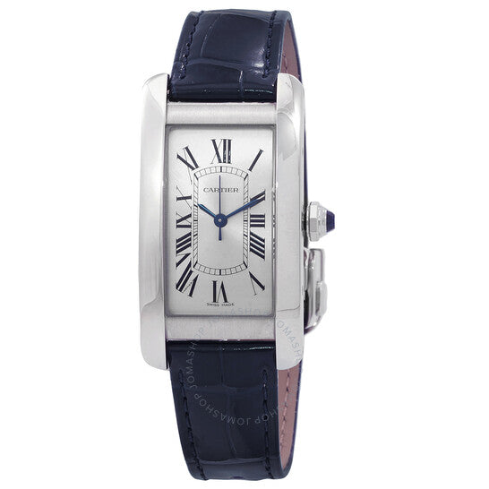 Cartier, Tank Automatic Silver Dial Men's Watch