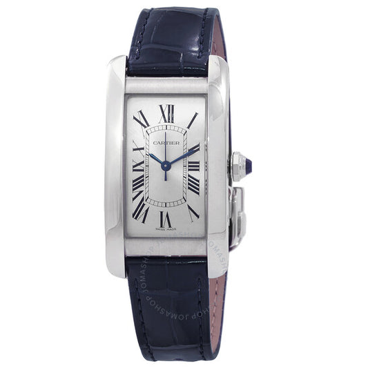 Cartier, Tank Automatic Silver Dial Men's Watch