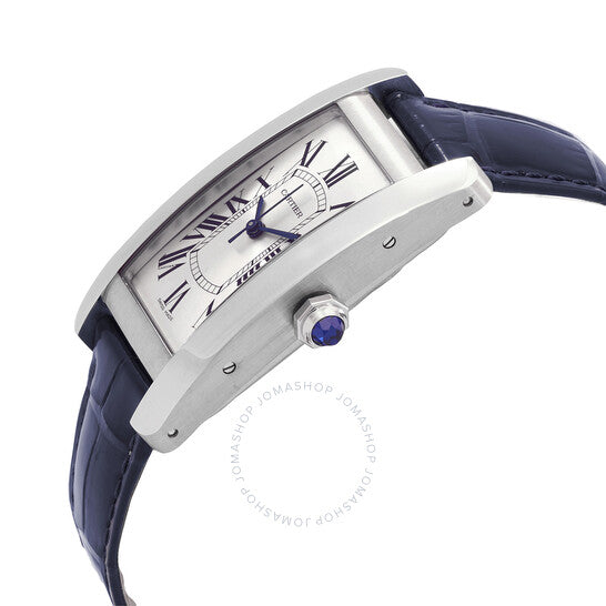 Cartier, Tank Automatic Silver Dial Men's Watch