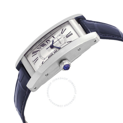 Cartier, Tank Automatic Silver Dial Men's Watch
