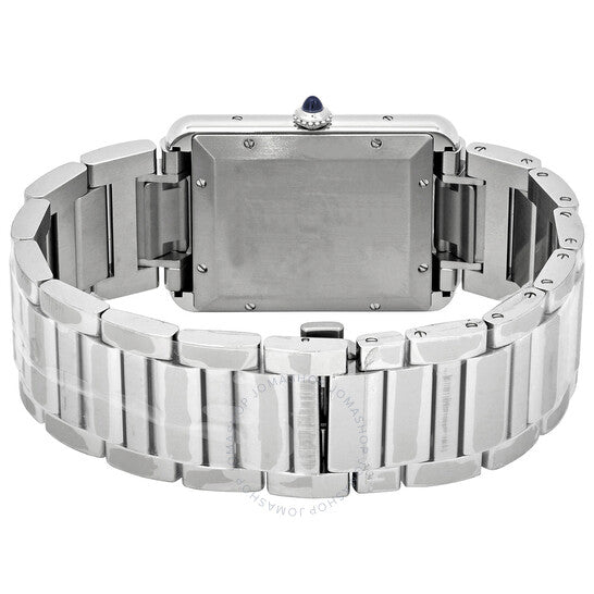 Cartier, Tank Automatic Silver Dial Men's Watch