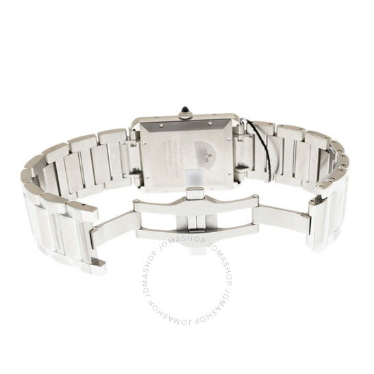 Cartier, Tank Automatic Silver Dial Men's Watch