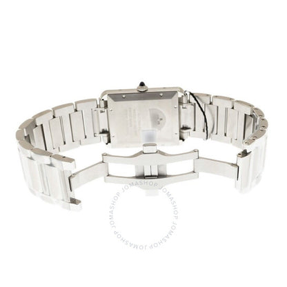 Cartier, Tank Automatic Silver Dial Men's Watch