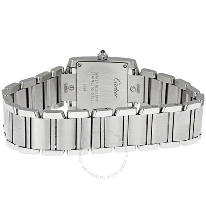 Cartier, Tank Francaise Quartz Ladies Watch