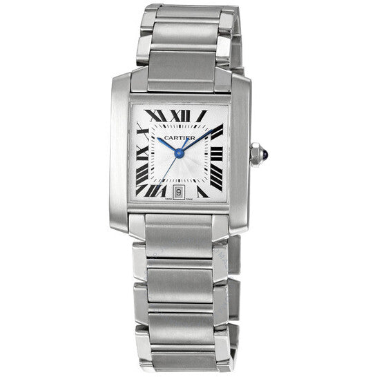 Cartier, Tank Francaise Steel Men's Watch