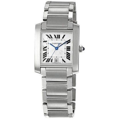 Cartier, Tank Francaise Steel Men's Watch
