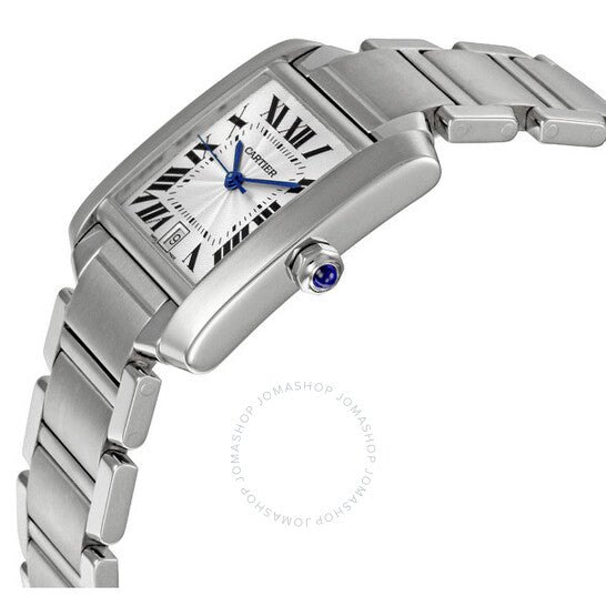 Cartier, Tank Francaise Steel Men's Watch