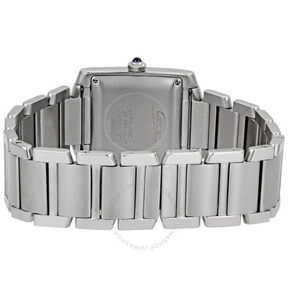 Cartier, Tank Francaise Steel Men's Watch