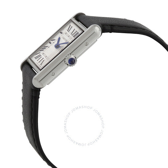 Cartier, Tank Must Large SolarBeat White Dial Ladies Watch