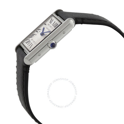 Cartier, Tank Must Large SolarBeat White Dial Ladies Watch