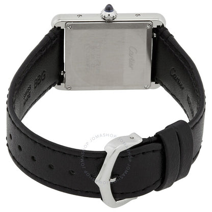 Cartier, Tank Must Large SolarBeat White Dial Ladies Watch