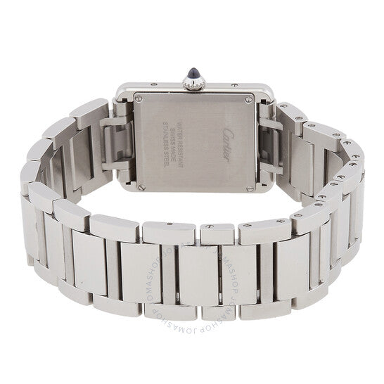 Cartier, Tank Must Quartz Silver Dial Men's Watch